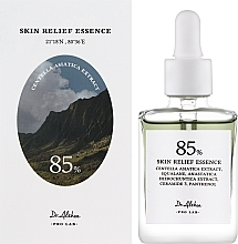 Anti-Rosacea Face Essence with 85% Centella Asiatica Extract - Dr. Althea Pro Lab 85% Skin Relief Essence — photo N2