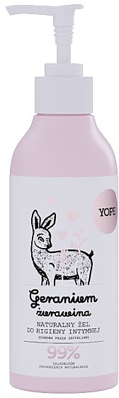 Intimate Hygiene Gel "Geranium and Cranberry" - Yope — photo N3