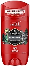 Fragrances, Perfumes, Cosmetics Aluminium-Free Solid Deodorant - Old Spice Wolfthorn Deodorant Stick