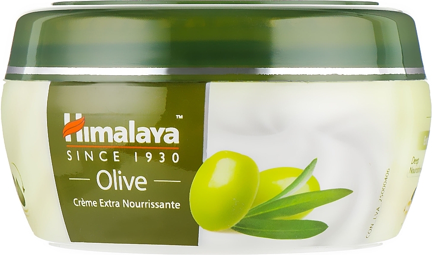 Nourishing Body Cream - Himalaya Herbals Olive Extra Nourishing Cream — photo N3