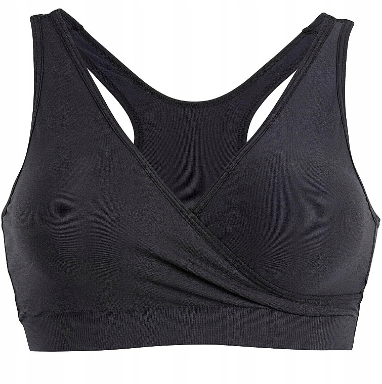 Overnight Nursing Bra - Medela Sleep Bra Black — photo N5