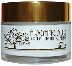Fragrances, Perfumes, Cosmetics Day Cream for Face - Arganour Anti Age Facial Cream Spf15
