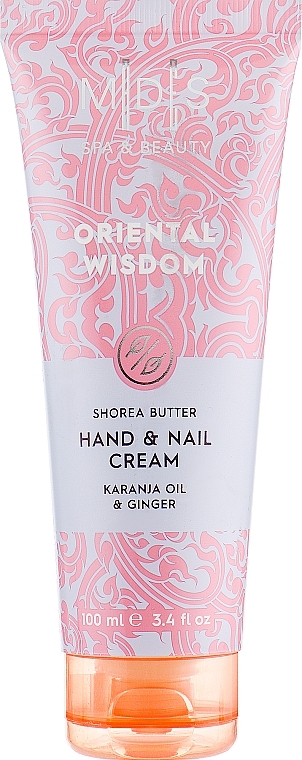 Oriental Wisdom Hand & Nail Cream - MDS Spa&Beauty Oriental Wisdom Hand Cream — photo N1