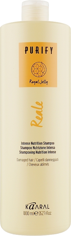 Intensive Nourishing Shampoo - Kaaral Purify Reale Shampoo — photo N3