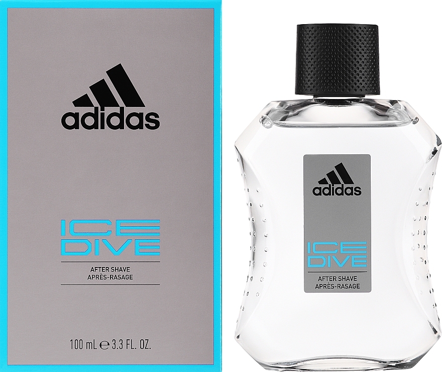 Adidas Ice Dive - After Shave Lotion — photo N1