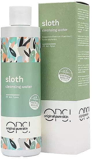 Micellar Water with Vitamin C - OPS! Sloth Cleansing Water — photo N1