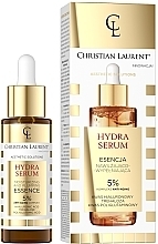 Fragrances, Perfumes, Cosmetics Moisturizing Face Serum - Christian Laurent Aesthetic Solutions Hydra Serum Moisturizing & Plumping Essence