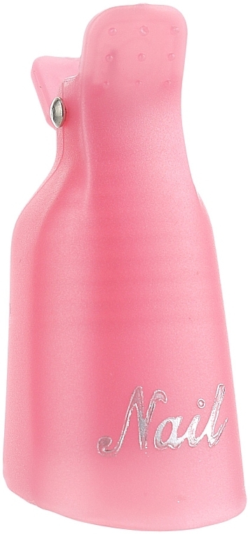 Gel Polish Remover Pegs, pink - Avenir Cosmetics — photo N4