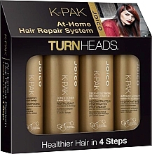 Fragrances, Perfumes, Cosmetics Starter Set - Joico K-Pak Hair Repair Kit (shm/300ml + balm/300ml + mask/300ml + moist/300ml)