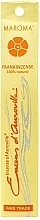 Frankincense Incense Sticks - Maroma Encens d'Auroville Stick Frankincense — photo N1