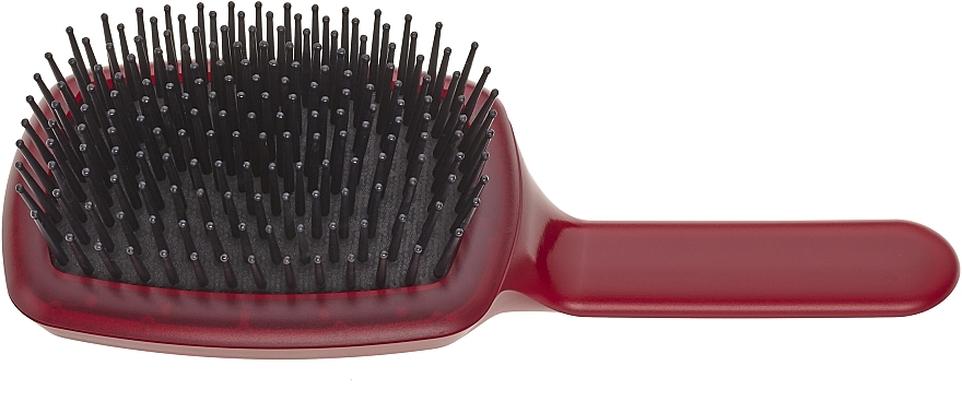 Hair Brush, coral - Janeke Curvy Bag Pneumatic Hairbrush — photo N1