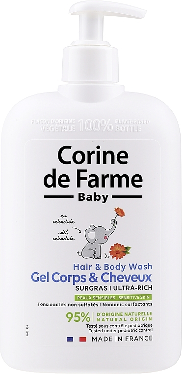 Baby Softening Shower Gel - Corine De Farme  — photo N1