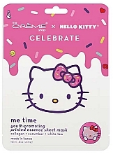 Fragrances, Perfumes, Cosmetics Moisturizing Face Mask - The Creme Shop Hello Kitty Facial Mask Celebrate Me Time