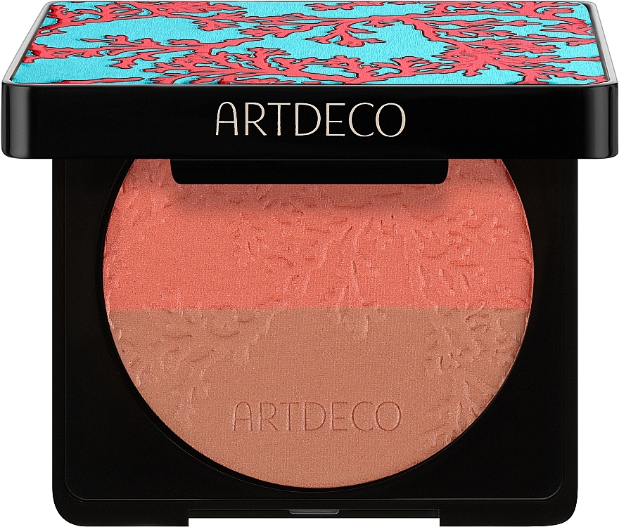 Bronzing Blush - Artdeco Bronzing Blush Limited Edition Ocean Of Beauty — photo N1