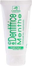 Fragrances, Perfumes, Cosmetics Toothpaste Gel "Mint & Xylitol" - Naturado Gel Dentifrice Bio Toothpaste Mint