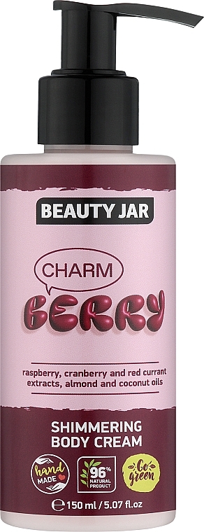 Shimmering Body Cream - Beauty Jar Body Cream — photo N1