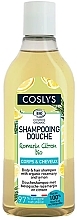 Fragrances, Perfumes, Cosmetics Rosemary & Citron Organic Shower Shampoo - Coslys Shampooing Douche Romarin & Citron