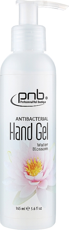 Antibacterial Hand Gel 'Water Lily' - PNB Antibacterial Hand Gel Water Blossom — photo N1