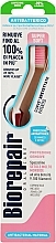 Perfect Clean Toothbrush, ultra-soft, red and white - Biorepair Super Soft — photo N1