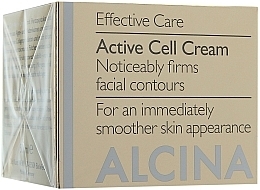 Anti-Aging Cell Active Face Cream - Alcina E Zell Aktiv Creme — photo N1