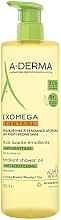 Fragrances, Perfumes, Cosmetics Emollient Shower Oil - A-Derma Exomega Control Emollient Shower Oil