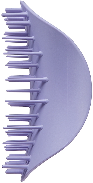 Massage Hair Brush - Tangle Teezer The Scalp Exfoliator & Massager Lavender Lite — photo N2