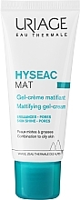 Fragrances, Perfumes, Cosmetics Mattifying Moisturizing Emulsion - Uriage Hyseac Matte Mattifying Moisturizing Emulsion