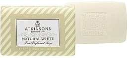 White Soap - Atkinsons Natural White Fine Perfumed Soap — photo N2