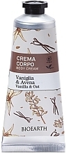 Fragrances, Perfumes, Cosmetics バニラ＆オーツ ボディ クリーム - Bioearth Family Vanilla & Oat Body Cream	