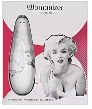 Fragrances, Perfumes, Cosmetics Clitoral Stimulator, white marble - Womanizer Marilyn Monroe Classic 2 White Marble