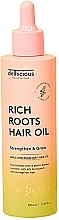 Delhicious Rich Roots Amla & Rosemary Hair Oil - Delhicious Rich Roots Amla & Rosemary Hair Oil — photo N1