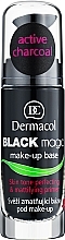 Fragrances, Perfumes, Cosmetics Detoxifying Makeup Base - Dermacol Black Magic Makeup Primer