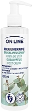 Regenerating Foot Cream 'Eucalyptus' - On Line Eucalyptus Food Cream — photo N1