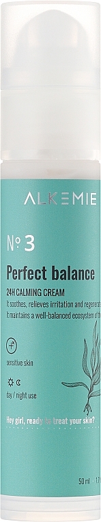 Face Cream - Alkmie Perfect Balance 24H Calming Cream — photo N3