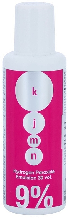 Hair Developer 9% - Kallos Cosmetics KJMN Hydrogen Peroxide Emulsion — photo N3