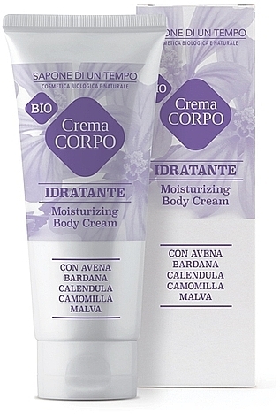 Moisturizing Body Cream - Sapone Di Un Tempo Skincare Moisturizing Body Cream — photo N1