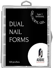 Fragrances, Perfumes, Cosmetics Upper Forms for Nail Extension - Adore Professional
