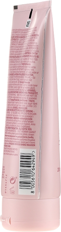 Tinted Care Conditioner for Warm Blondes - Wella Professionals Invigo Blonde Recharge Conditioner For Warm Blonde — photo N4