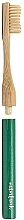 Fragrances, Perfumes, Cosmetics Bamboo Toothbrush Handle, green - NaturBrush Headless