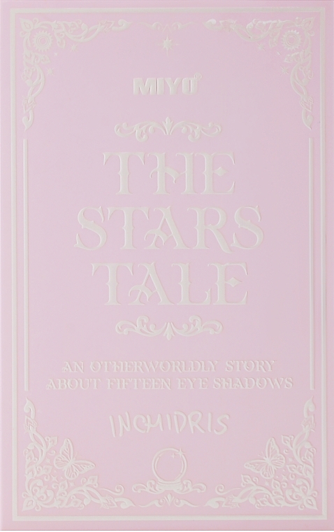 Eyeshadow Palette - Miyo The Stars Tale Eyeshadow Palette — photo N2