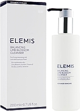 Fragrances, Perfumes, Cosmetics Cleansing Milk - Elemis Balancing Lime Blossom Cleanser	