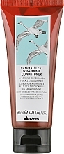 Fragrances, Perfumes, Cosmetics Moisturizing Conditioner - Davines Well Being Conditioner