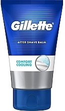 Fragrances, Perfumes, Cosmetics Cooling After Shave Balm - Gillette After Shave Balm Comfort Cooling