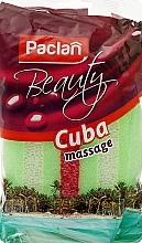 Fragrances, Perfumes, Cosmetics Bath Sponge "Cuba" - Paclan Beauty Cuba Massage