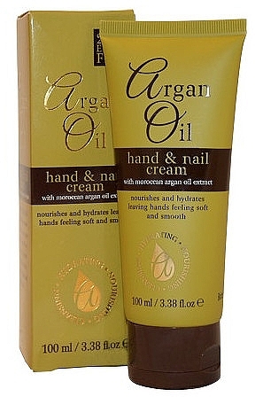 Argan Oil Hand Cream - Xpel Marketing Ltd Argan Oil Moisturizing Hand Cream — photo N4