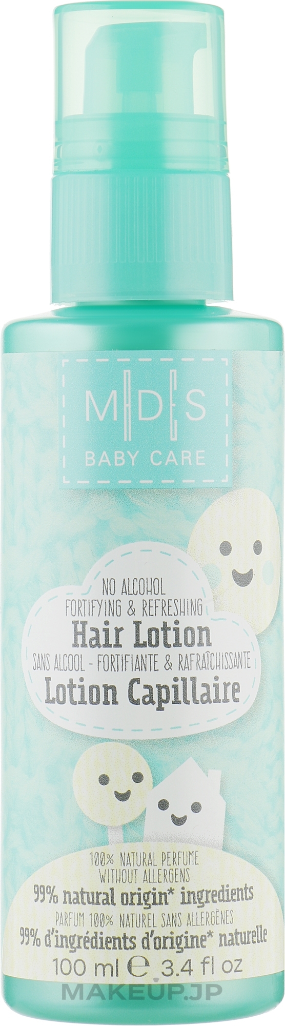 Organic Hair & Scalp Lotion for Baby - Mades Cosmetics M|D|S Baby Care Hair Lotion — photo 100 ml