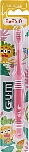 Fragrances, Perfumes, Cosmetics Baby Toothbrush, pink - G.U.M Toothbrush