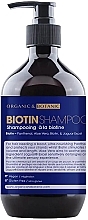 Biotin Shampoo - Organic & Botanic Biotin Shampoo — photo N1