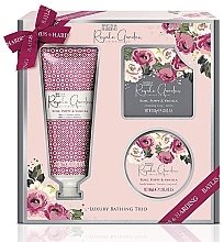 Fragrances, Perfumes, Cosmetics Set - Baylis & Harding Royale Garden Rose Poppy And Vanila