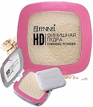 Fragrances, Perfumes, Cosmetics Finish Face Powder - Fennel HD Finishing Powder (light-yellow)	